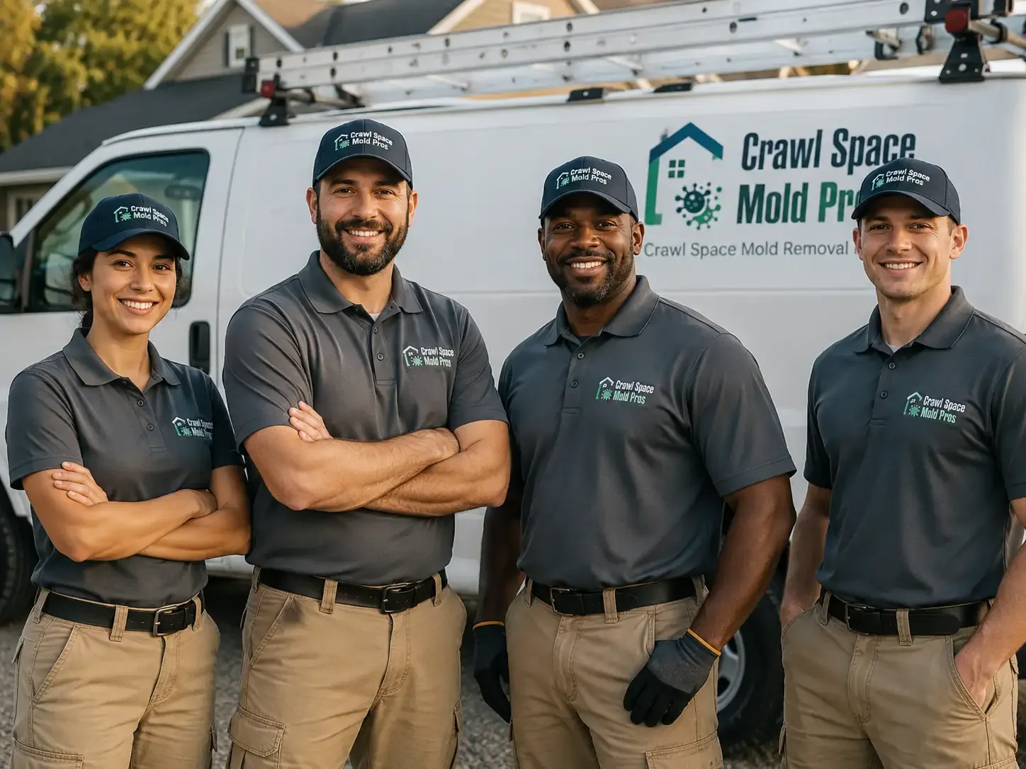 Crawl Space Mold Removal company in Adell, WI