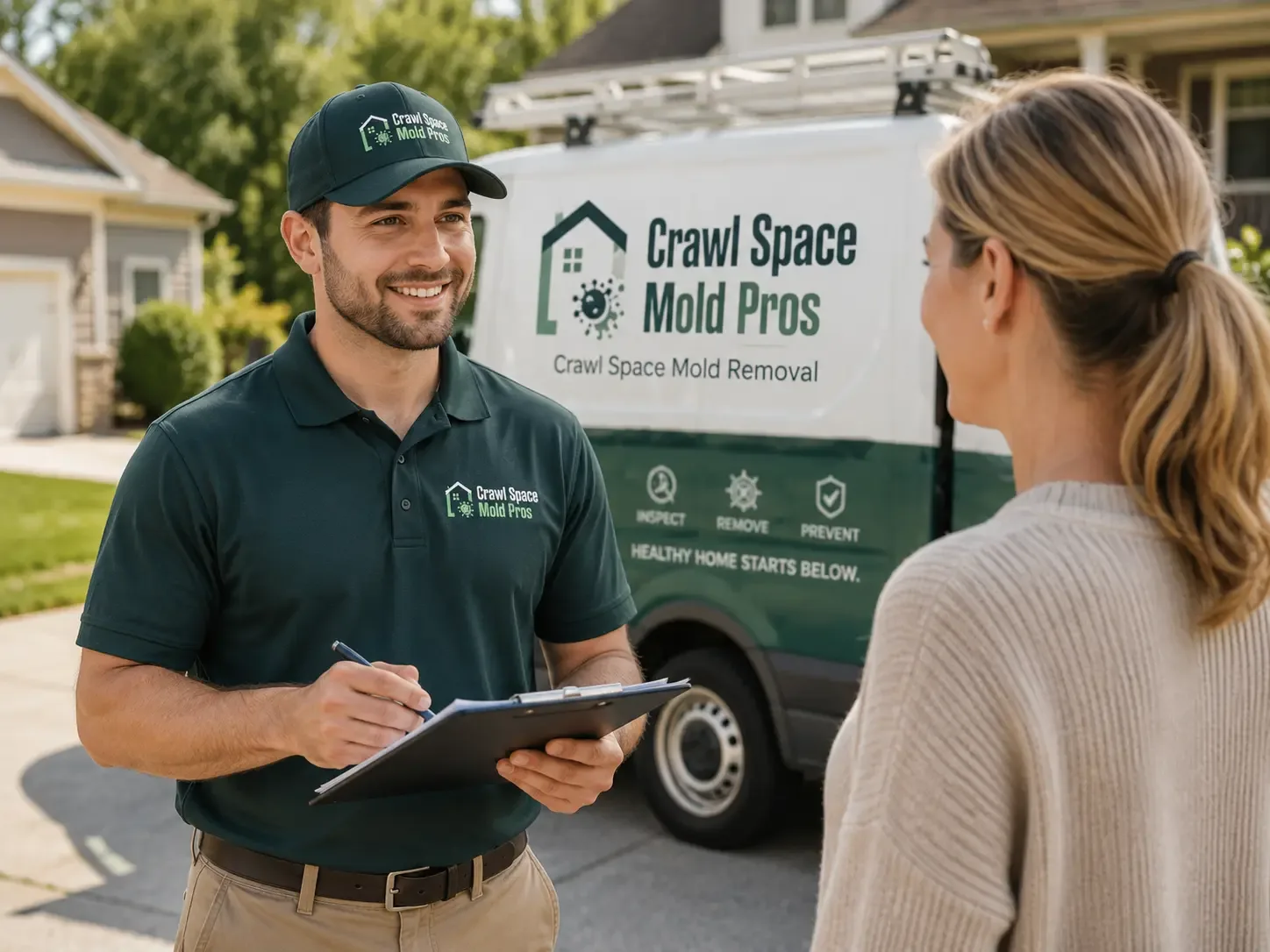 Crawl Space Mold Removal Adell, WI FAQs